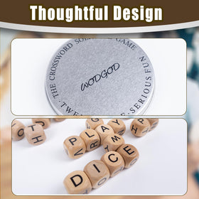 WodGod travel-friendly dice game ready for camping and trips.