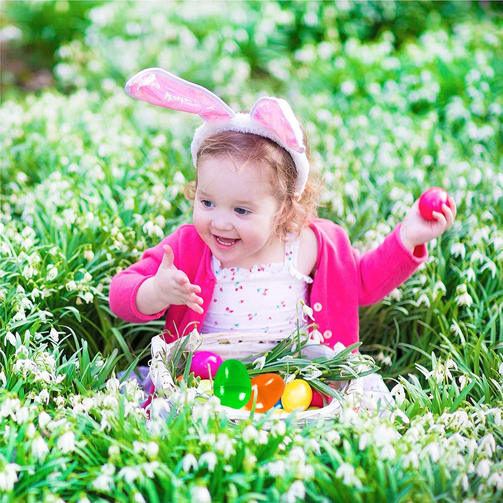 WODMAZ Easter eggs suitable for classroom prizes and party favors.