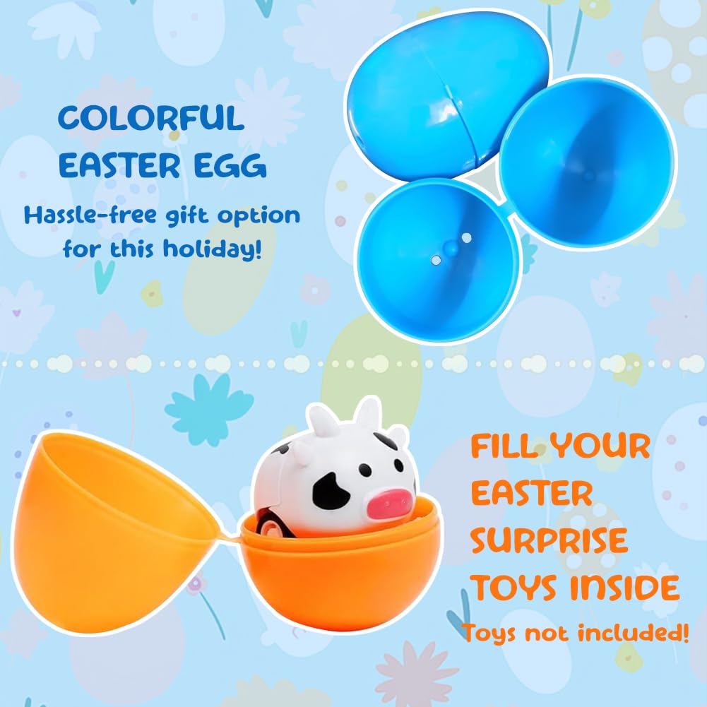 Bright color assortment from WODMAZ enhances Easter baskets.