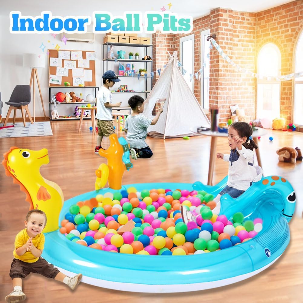 WODMAZ Sea Animal Pool second animal figure for extra pretend play
