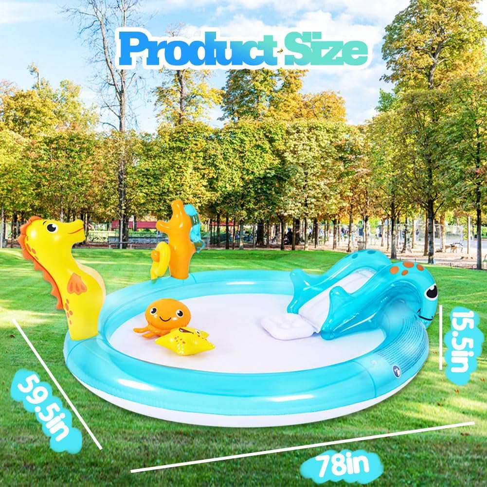 WODMAZ Sea Animal Pool animal figures sparking imaginative sea adventures
