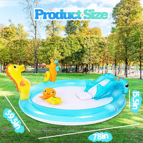 WODMAZ Sea Animal Pool animal figures sparking imaginative sea adventures