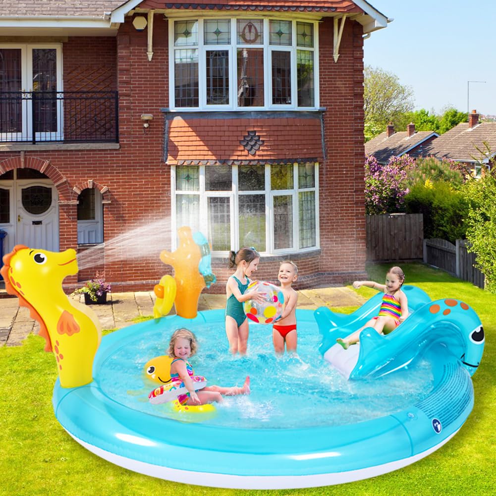 WODMAZ Sea Animal Pool color box for simple storage after use