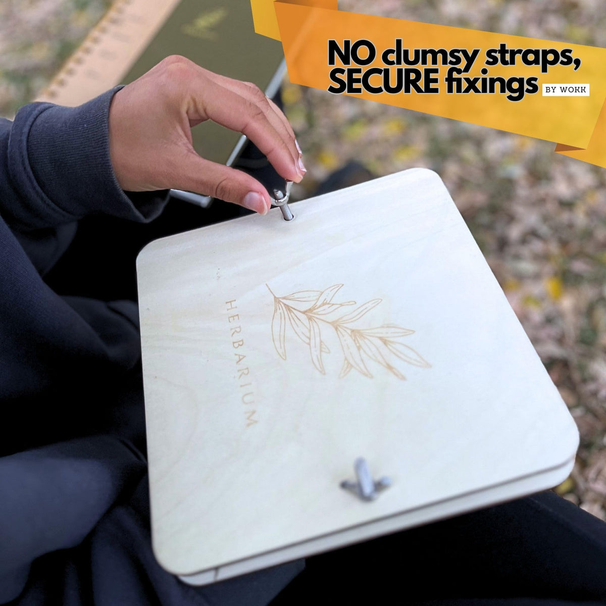 Compact 8.66 by 7.28 by 1.97-inch design fits travel.