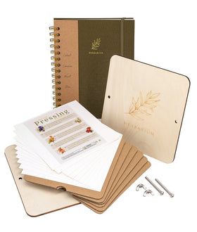 Perfect for adults and kids to explore nature crafts with WOKK.