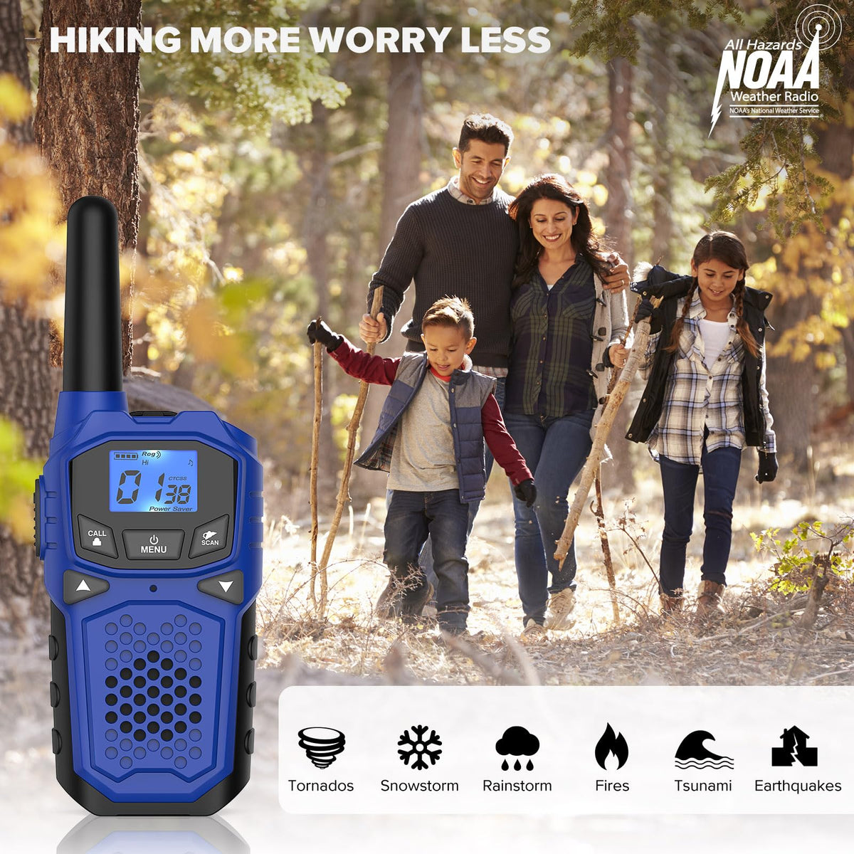 WokTok battery pack enables longer standby and easy charging on trips.