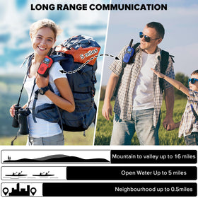 WokTok outdoors camping setup demonstrates group communication and reliability.
