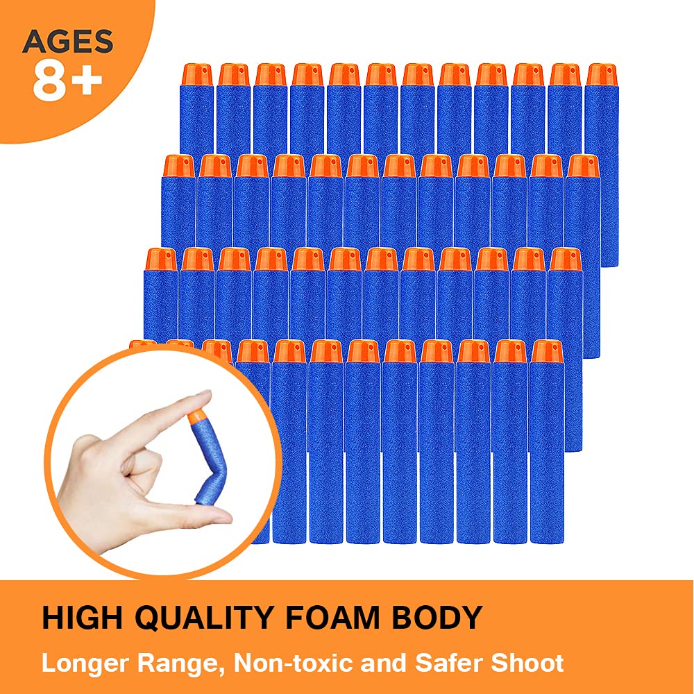 Wolftop hollow-head design reduces impact for repeated play sessions.