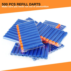 Wolftop universal darts fit Nerf N-Strike Elite Rampage blasters.