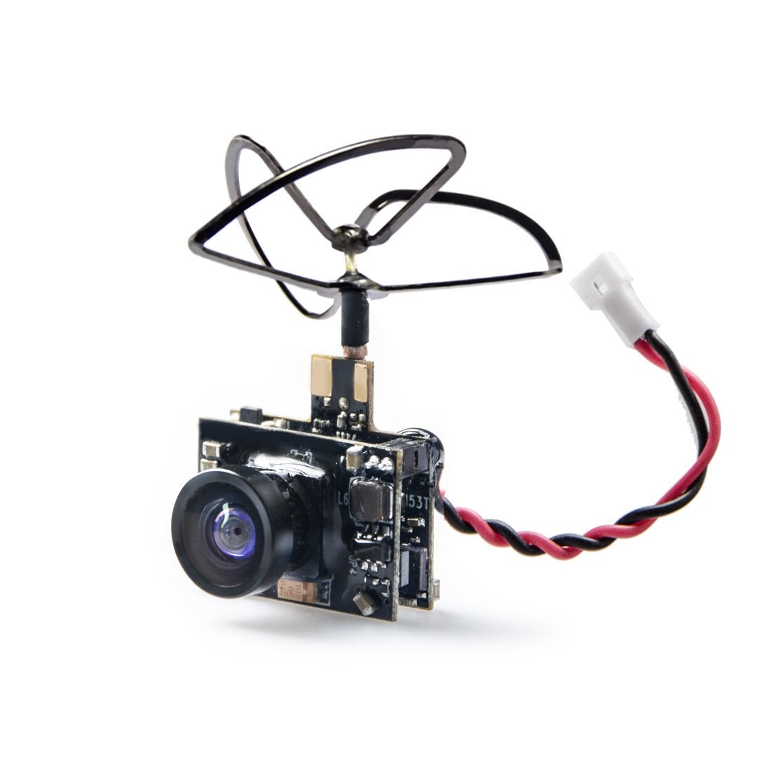 Wolfwhoop WT03 Cloverleaf antenna ensures stable signal during FPV flights