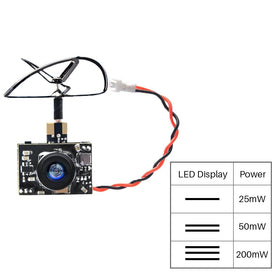 Wolfwhoop WT03 high resolution and low light performance in action