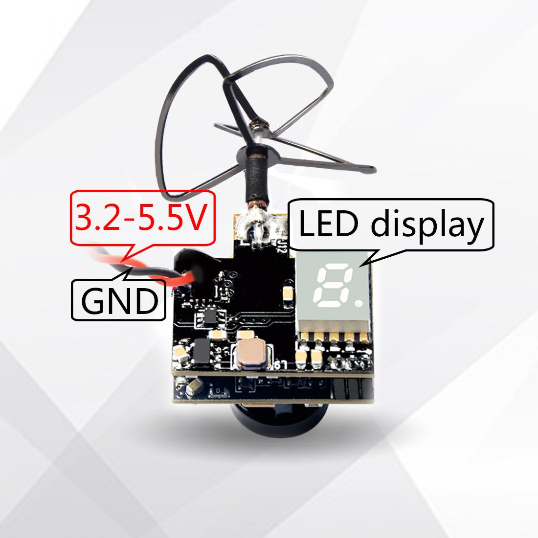 Wolfwhoop WT03 ready-to-fly plug-and-play setup for quick deployment