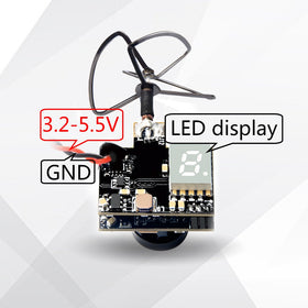 Wolfwhoop WT03 ready-to-fly plug-and-play setup for quick deployment