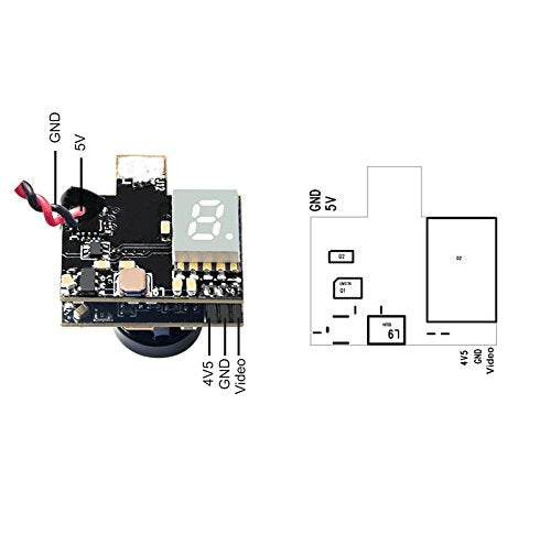 Wolfwhoop WT03 transmitter power dial for flexible range and stability