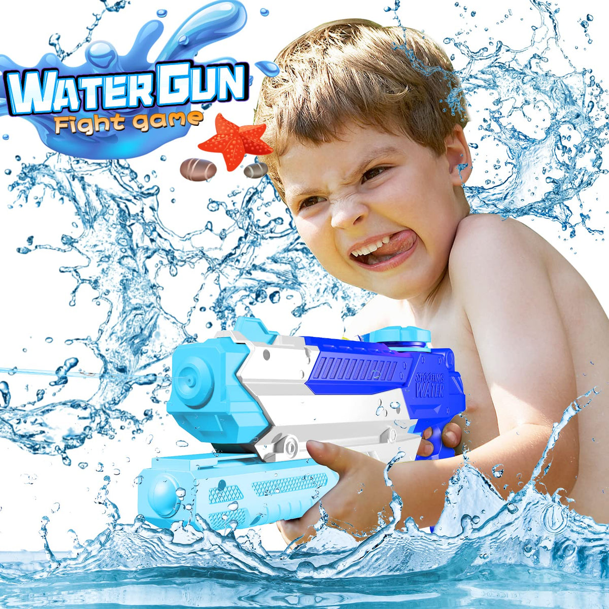 WOLKEK summer colors design appeals to kids.