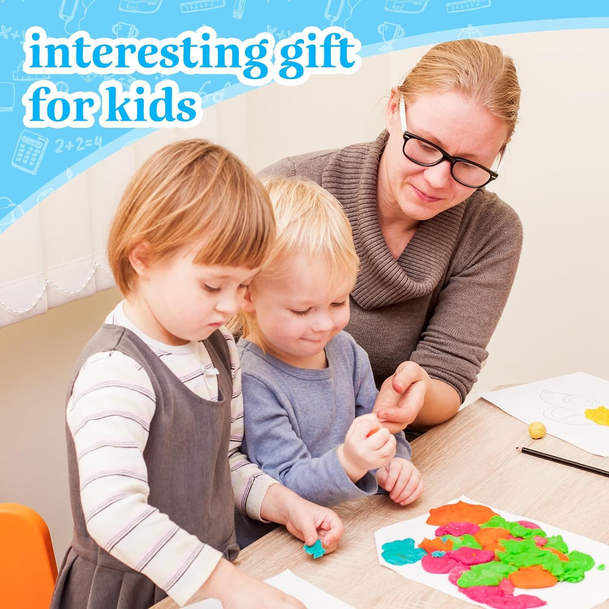 Wolwefa group projects and classroom crafts foster collaboration.