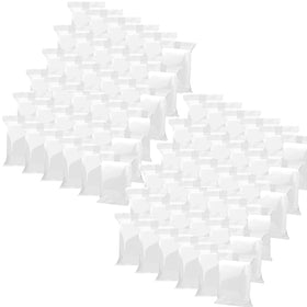 Wolwefa white air dry clay 72-pack set for kids crafting, easy to mold.