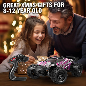Womaqu pink RC car durable bumper for tougher play