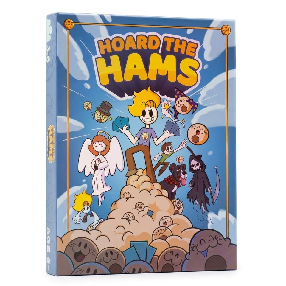 Wombo Combo Games Hoard the Hams game play action—fast rounds for lively family nights