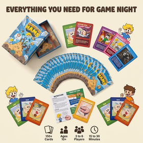 Wombo Combo Games Hoard the Hams hand of hams—collect playful characters with friends