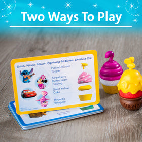 Wonder Forge Disney Enchanted Cupcake player enjoying game with friends during a cozy afternoon.