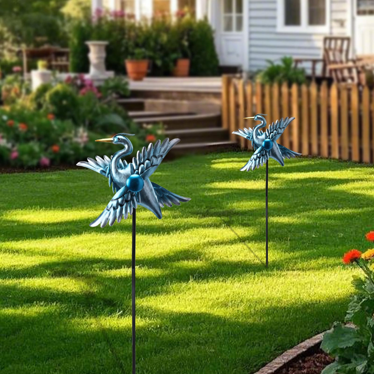 WONDER GARDEN parterre or path accents animate outdoor spaces