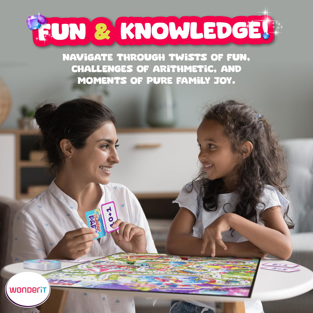 Wonder It Number Park at-home learning supports confident math practice