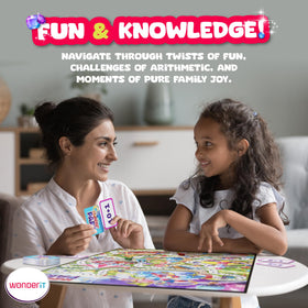 Wonder It Number Park at-home learning supports confident math practice