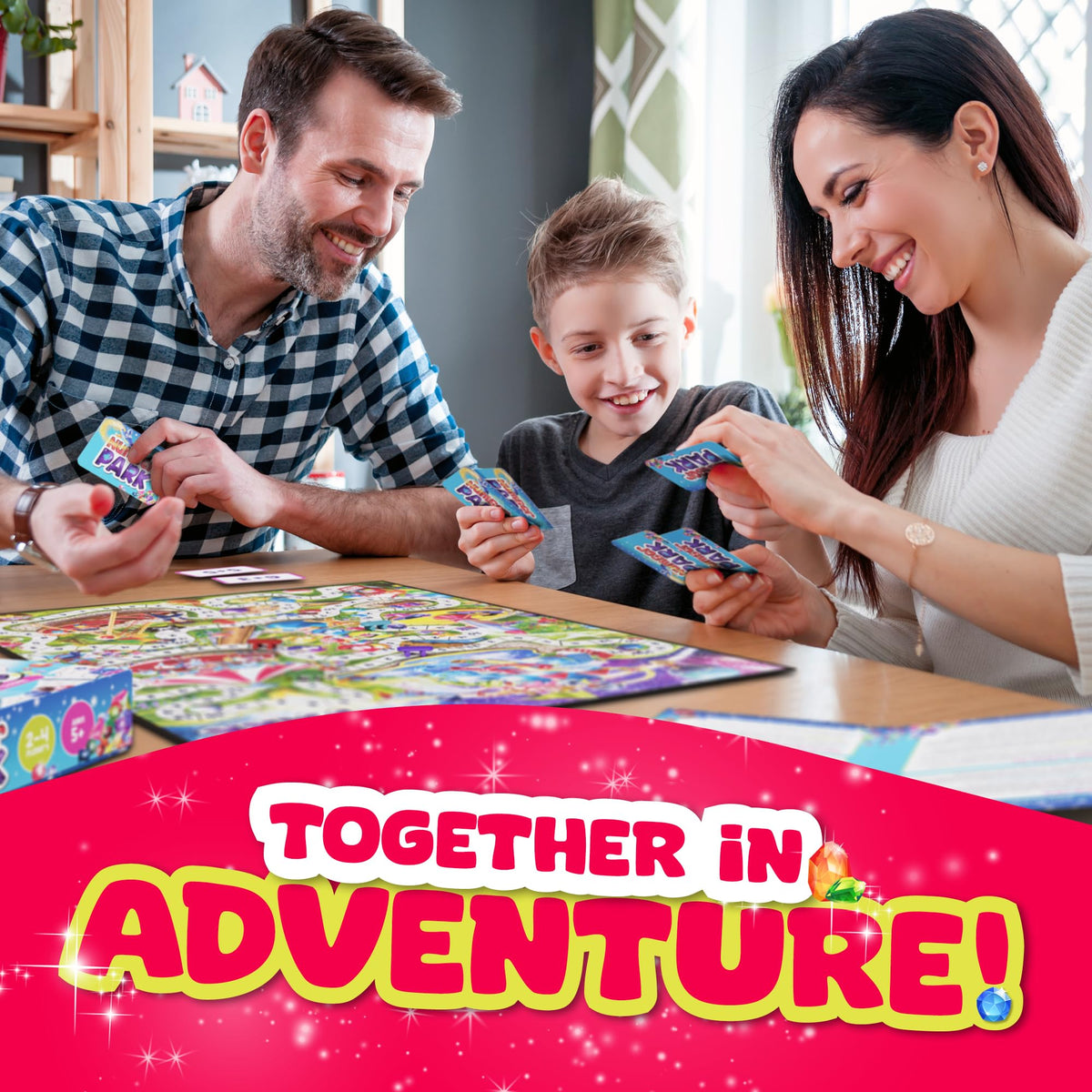 Wonder It Number Park packaging box shows gift-ready educational fun