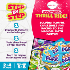 Wonder It Number Park skateboard pieces bring dynamic family play
