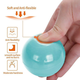 Wonder Space crush-proof plastic pit balls endure energetic toddler play.