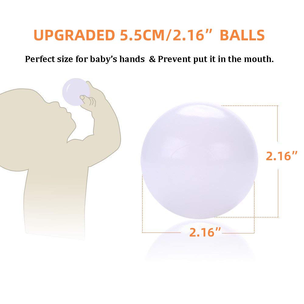 Wonder Space pink crush-proof pit balls for safe, imaginative play.