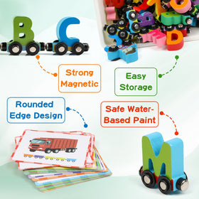 Wondertoys 42 flash cards support word recognition and vocabulary building