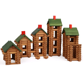 Wondertoys classic logs evoke cherished memories while fostering imagination.
