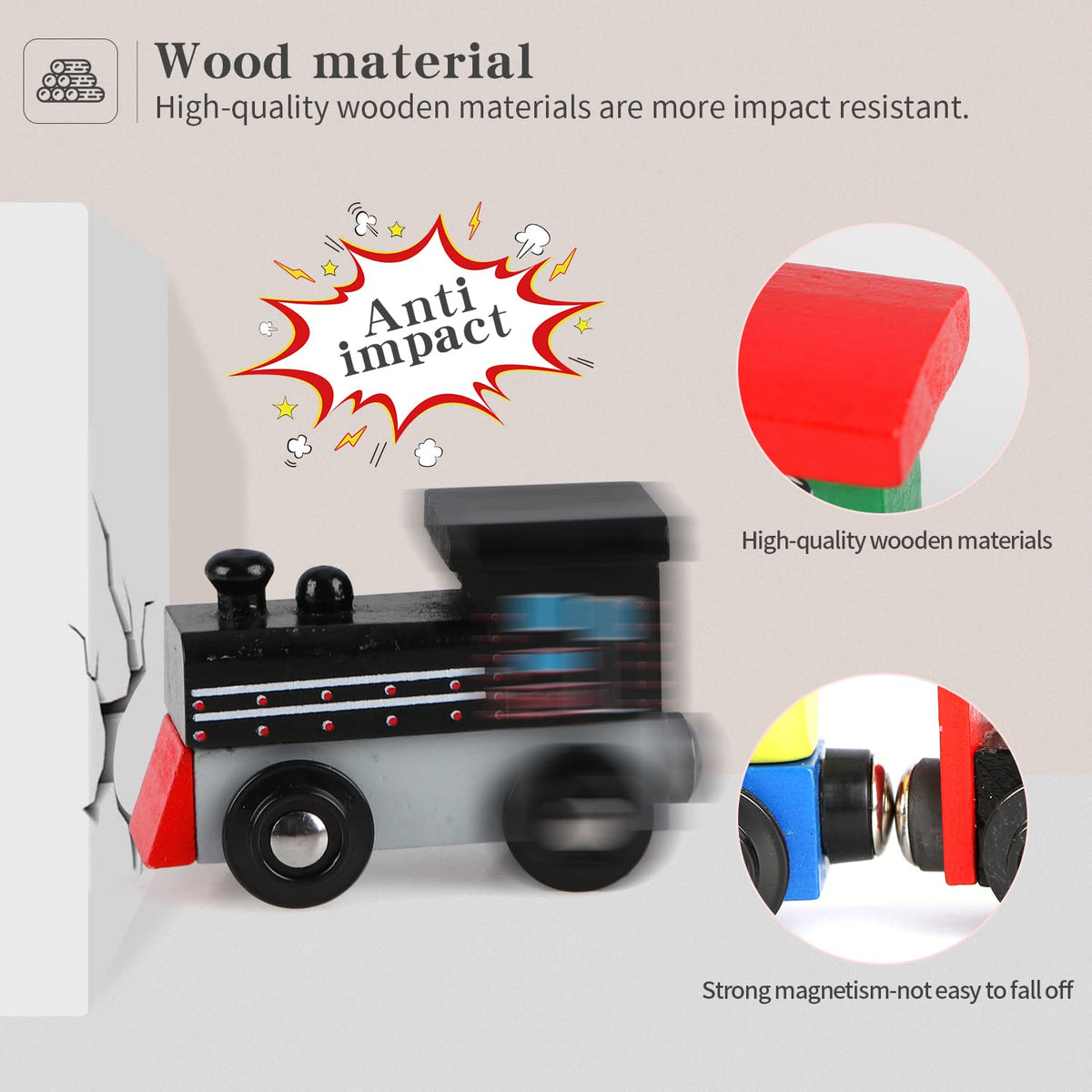 Wondertoys coal car brings colorful cargo for imaginative play
