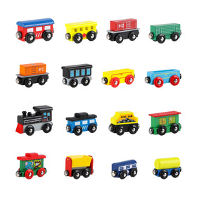 Wondertoys hopper car completes the set for varied cargo scenarios
