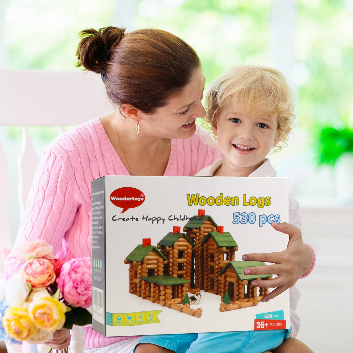 Wondertoys non-toxic paint and rounded edges prioritize safe, creative exploration.