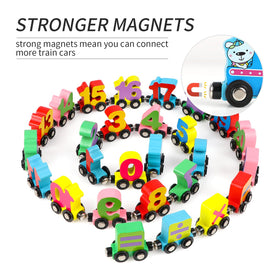 Wondertoys number train digit 2 supports number recognition during fun