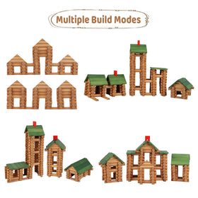 Wondertoys sturdy storage box keeps pieces organized after play.