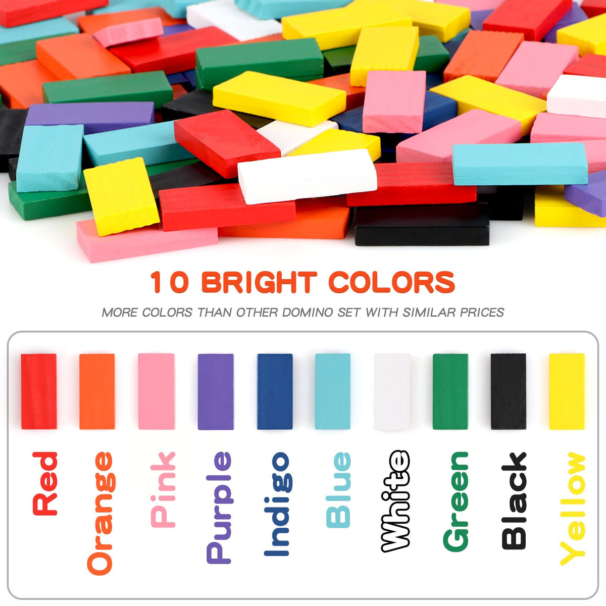 Wondertoys wooden toy details with safe, kid-friendly finishes.