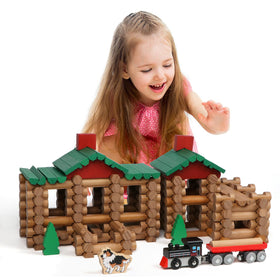 Wondertoys multi-build ideas foster creativity and experimentation in kids' construction