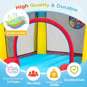 Wondiair Compact design fits small yards and indoors