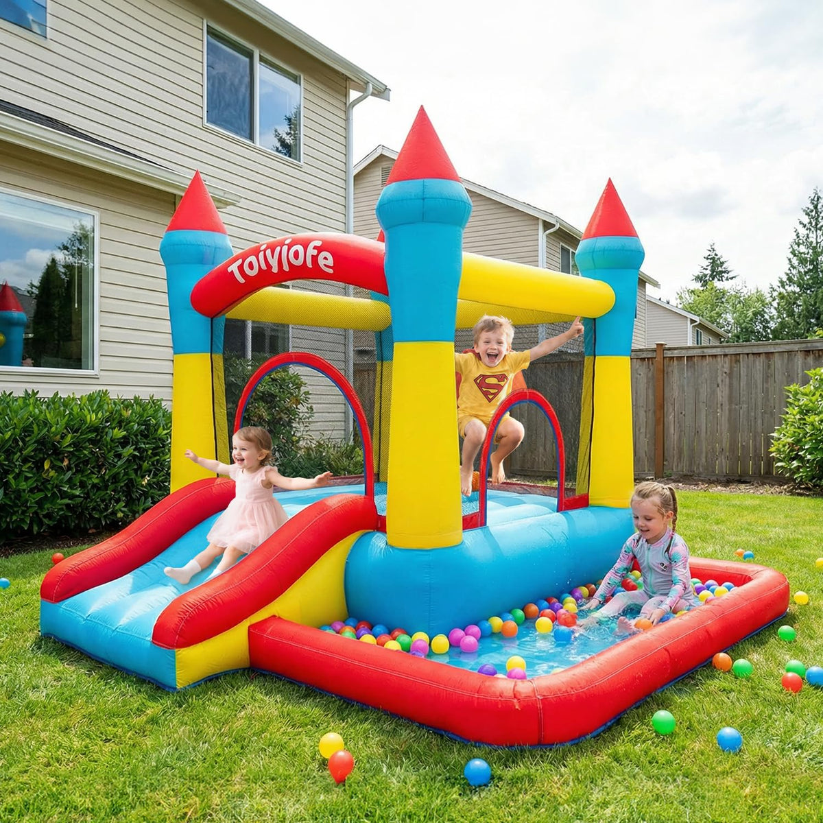 Wondiair Toss Target adds interactive games to playdates