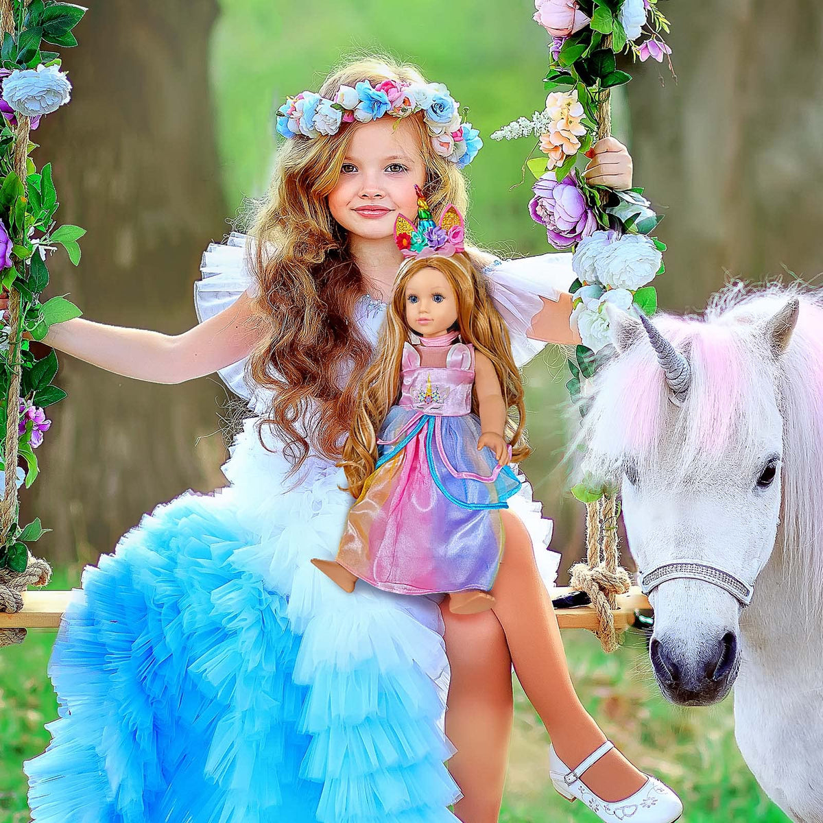 WONDOLL 18 inch doll accessories pack for versatile outfits