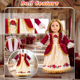 WONDOLL 18-inch Summer dress showing playful, comfy design.
