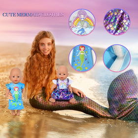 WONDOLL 21-item package includes outfits and accessories
