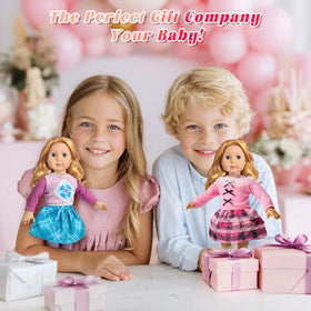 WONDOLL complete outfits enable easy mix-and-match styling