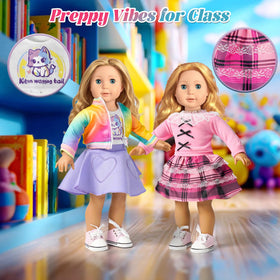 WONDOLL double-layer tulle skirt adds graceful movement