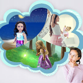 WONDOLL birthday-ready doll dress set supports easy dress-up and joyful storytelling
