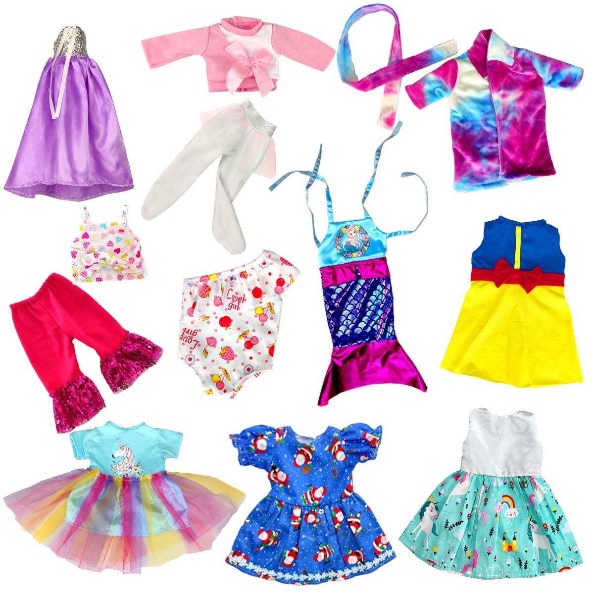 WONDOLL Christmas outfit for 18-inch dolls enables festive play and seasonal style